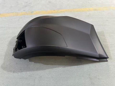 GA-V-058A-1-R Bumper Ends with Front Cover&foglamp hole Right  Side  Volvo VNL 2015 2016 2017