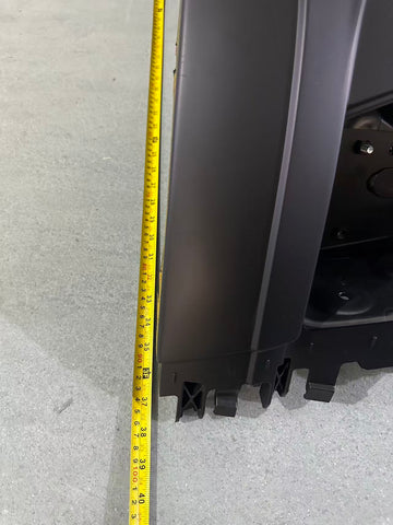 GA-V-058A-1-L Bumper Ends with Front Cover&foglamp hole Left Side  Volvo VNL 2015 2016 2017