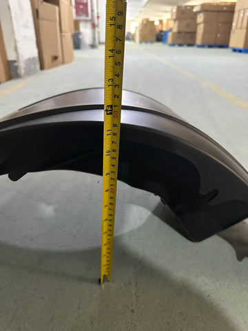 GA-V-058A-1-R Bumper Ends with Front Cover&foglamp hole Right  Side  Volvo VNL 2015 2016 2017
