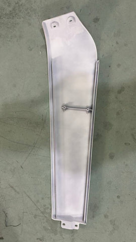 GA-FR-156R Cab Air Deflector Upper Fairing RH White For Freightliner Cascadia 2018 2019 2020 2021 2022 2023 2024
