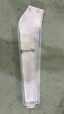 GA-FR-156L Cab Air Deflector Upper Fairing LH White For Freightliner Cascadia 2018 2019 2020 2021 2022 2023 2024