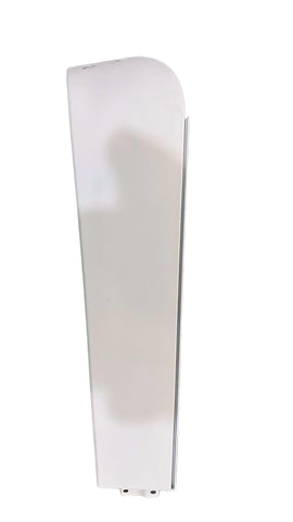 GA-FR-156L Cab Air Deflector Upper Fairing LH White For Freightliner Cascadia 2018 2019 2020 2021 2022 2023 2024