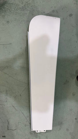 GA-FR-156R Cab Air Deflector Upper Fairing RH White For Freightliner Cascadia 2018 2019 2020 2021 2022 2023 2024