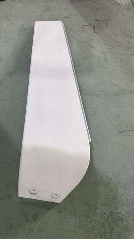 GA-FR-156R Cab Air Deflector Upper Fairing RH White For Freightliner Cascadia 2018 2019 2020 2021 2022 2023 2024