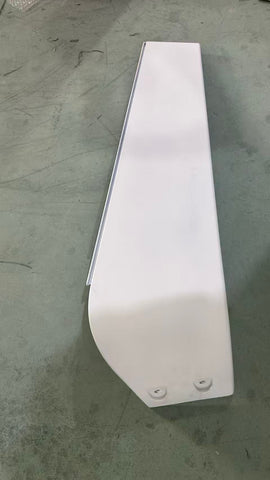 GA-FR-156L Cab Air Deflector Upper Fairing LH White For Freightliner Cascadia 2018 2019 2020 2021 2022 2023 2024