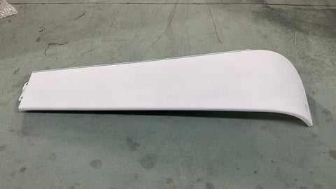 GA-FR-156R Cab Air Deflector Upper Fairing RH White For Freightliner Cascadia 2018 2019 2020 2021 2022 2023 2024