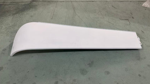 GA-FR-156L Cab Air Deflector Upper Fairing LH White For Freightliner Cascadia 2018 2019 2020 2021 2022 2023 2024