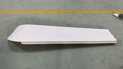 GA-FR-156R Cab Air Deflector Upper Fairing RH White For Freightliner Cascadia 2018 2019 2020 2021 2022 2023 2024