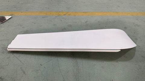 GA-FR-156L Cab Air Deflector Upper Fairing LH White For Freightliner Cascadia 2018 2019 2020 2021 2022 2023 2024