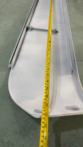 GA-FR-156R Cab Air Deflector Upper Fairing RH White For Freightliner Cascadia 2018 2019 2020 2021 2022 2023 2024