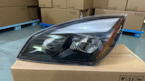 GA-FR-097-J-LBlack LED Headlamp Left Driving Side For Freightliner Cascadia 2018 2019 2020 2021 2022 20232024