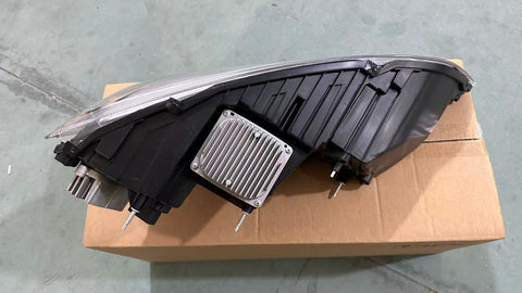 GA-FR-097-J-LBlack LED Headlamp Left Driving Side For Freightliner Cascadia 2018 2019 2020 2021 2022 20232024