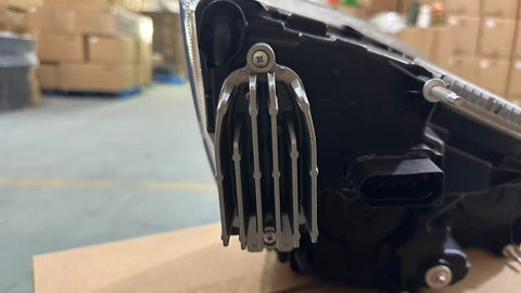 GA-FR-097-J-LBlack LED Headlamp Left Driving Side For Freightliner Cascadia 2018 2019 2020 2021 2022 20232024