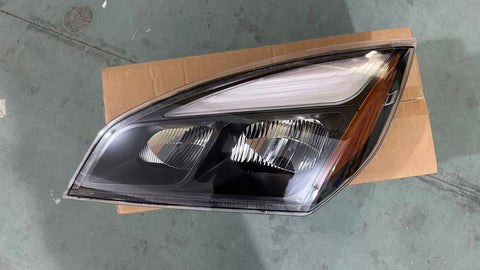 GA-FR-097-J-LBlack LED Headlamp Left Driving Side For Freightliner Cascadia 2018 2019 2020 2021 2022 20232024