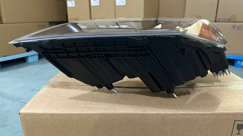 GA-FR-097-J-LBlack LED Headlamp Left Driving Side For Freightliner Cascadia 2018 2019 2020 2021 2022 20232024