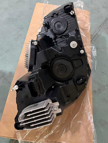 GA-FR-097-J-LBlack LED Headlamp Left Driving Side For Freightliner Cascadia 2018 2019 2020 2021 2022 20232024