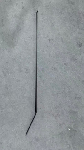 GA-V-113-1 ROD For Black Roof Wing Side Fairing Cab Extender For Volvo VNL 2018 2019 2020 2021 2022 2023