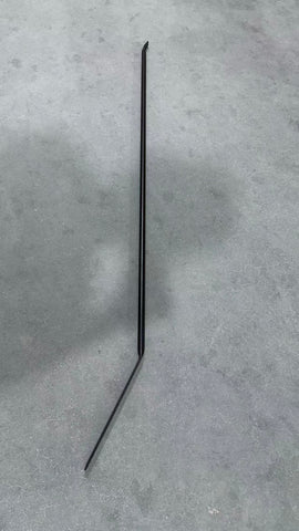 GA-V-113-1 ROD For Black Roof Wing Side Fairing Cab Extender For Volvo VNL 2018 2019 2020 2021 2022 2023