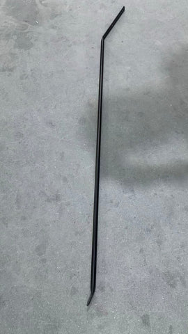 GA-V-113-1 ROD For Black Roof Wing Side Fairing Cab Extender For Volvo VNL 2018 2019 2020 2021 2022 2023