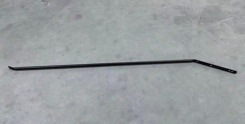 GA-V-113-1 ROD For Black Roof Wing Side Fairing Cab Extender For Volvo VNL 2018 2019 2020 2021 2022 2023