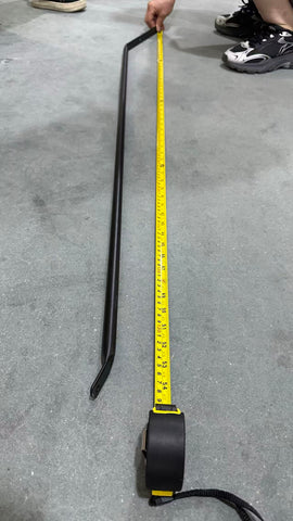 GA-V-113-1 ROD For Black Roof Wing Side Fairing Cab Extender For Volvo VNL 2018 2019 2020 2021 2022 2023