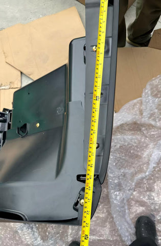 GA-V-110A-1 Front Bumper Complete W/Foglamp Hole For Volvo VNL 2018 2019 2020 2021 2022 2023 2024