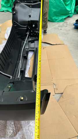 GA-V-110A-1 Front Bumper Complete W/Foglamp Hole For Volvo VNL 2018 2019 2020 2021 2022 2023 2024