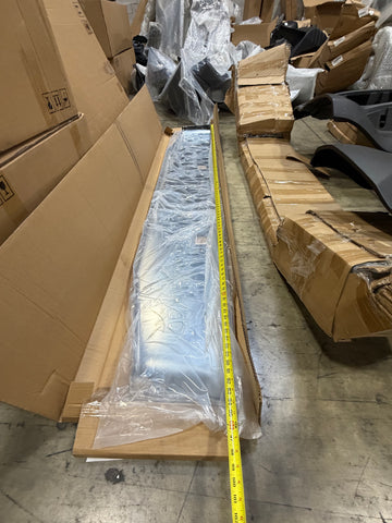 GA-PE-030 Peterbilt 388/389 front Bumper Chrome