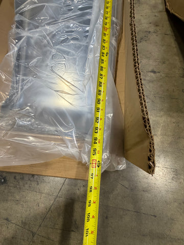 GA-PE-030 Peterbilt 388/389 front Bumper Chrome