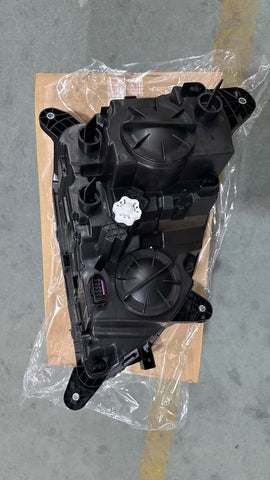 GA-PE-017B-L Halogen Type Projector Headlight Black LH For Peterbilt 579 2013 2014 2015 2016 2017 2018 2019 2020 2021