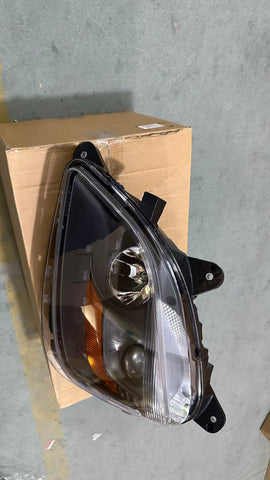 GA-PE-017B-L Halogen Type Projector Headlight Black LH For Peterbilt 579 2013 2014 2015 2016 2017 2018 2019 2020 2021