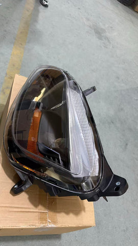 GA-PE-017B-L Halogen Type Projector Headlight Black LH For Peterbilt 579 2013 2014 2015 2016 2017 2018 2019 2020 2021