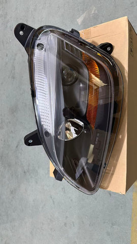 GA-PE-017B-L Halogen Type Projector Headlight Black LH For Peterbilt 579 2013 2014 2015 2016 2017 2018 2019 2020 2021