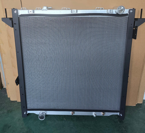 GARDFR-039AL Aluminum Radiator W/ Bracket 2001-1775P  For Freightliner Cascadia 2018-2024  TXE1003849D