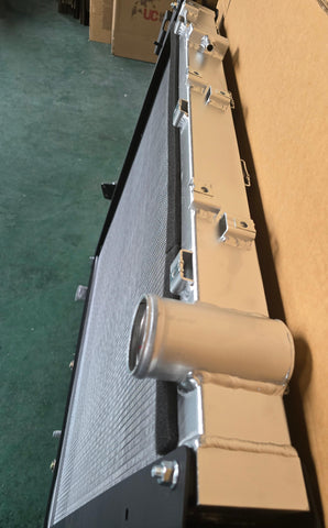 GARDFR-039AL Aluminum Radiator W/ Bracket 2001-1775P  For Freightliner Cascadia 2018-2024  TXE1003849D