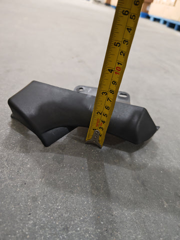GA-KW-048-9-R A-Pillar Mid Hand Closeout Panel Passenger Side Kenworth T680 2022 2023 2024 2025 R22-1414R