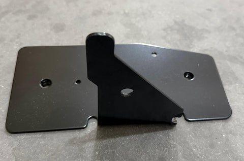GA-FR-101-8-R Bumper Mounting Bracket Passenger Side For Freightliner Cascadia  2018 2019 2020 2021 2022 2023 2024