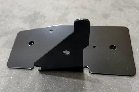 GA-FR-101-8-L Bumper Mounting Bracket Driver Side For Freightliner Cascadia  2018 2019 2020 2021 2022 2023 2024