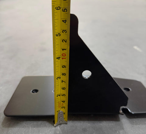 GA-FR-101-8-L Bumper Mounting Bracket Driver Side For Freightliner Cascadia  2018 2019 2020 2021 2022 2023 2024