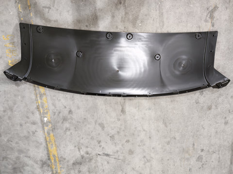 GA-KW-044-3 Center Bumper Spoiler for Kenworth T680 Next Generation 2022 2023 2024 2025 GA-T6802201-008