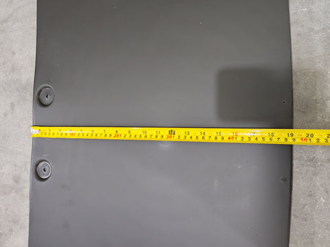 GA-KW-044-3 Center Bumper Spoiler for Kenworth T680 Next Generation 2022 2023 2024 2025 GA-T6802201-008