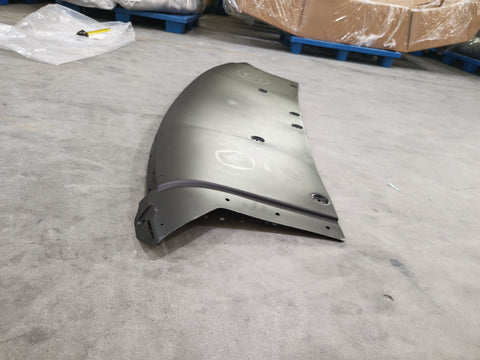 GA-T6802201-008 Center Bumper Spoiler for Kenworth T680 Next Generation 2022 2023 2024 2025 2026 GA-KW-044-3-YJ