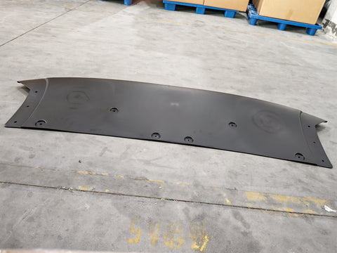 GA-KW-044-3 Center Bumper Spoiler for Kenworth T680 Next Generation 2022 2023 2024 2025 GA-T6802201-008