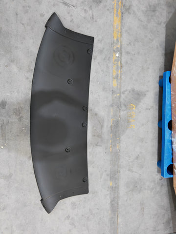 GA-T6802201-008 Center Bumper Spoiler for Kenworth T680 Next Generation 2022 2023 2024 2025 2026 GA-KW-044-3-YJ