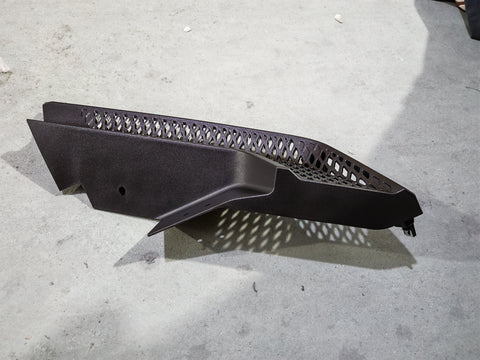 GA-KW-048-17-L Hood Side Fender Vent Left Driver Side For Kenworth T680 Next Gen 2022 2023 2024 2025