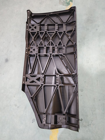 GA-KW-049-R Rear Fairing Panel Complete With Bracket RH for Kenworth T680 Next Gen 2022 2023 2024 2025