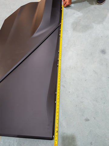 GA-KW-049-L Rear Fairing Panel Complete With Bracket LH for Kenworth T680 Next Gen 2022 2023 2024 2025