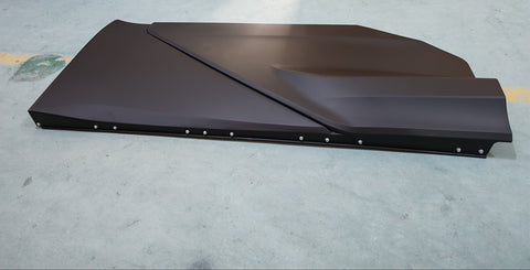 GA-KW-049-R Rear Fairing Panel Complete With Bracket RH for Kenworth T680 Next Gen 2022 2023 2024 2025