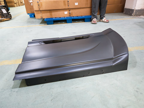 GA-IN-045B-L Short Side fairing panel Chassis Skirt LH 43"For International Prostar 2008-2020