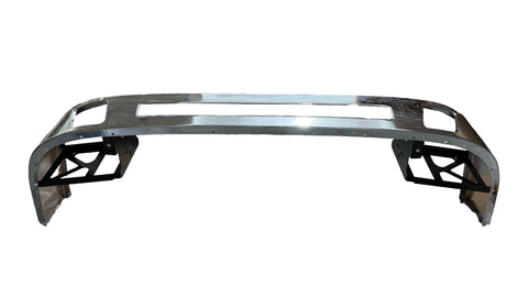 GA-V-068 W Volvo VNL 2004-2017 Front Steel Bumper 12" with Bracket
